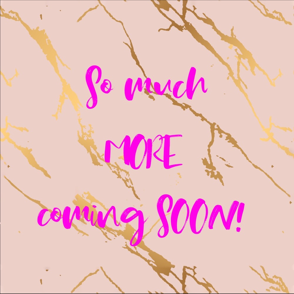 More Coming Soon!✨💕